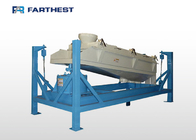 Electric Rotary Screener Cattle Feed Pellet Machine Commercial 380V
